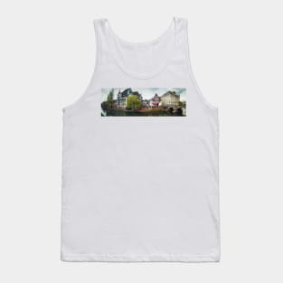 Des Pontonniers panorama Tank Top